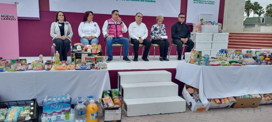 Aminorar el hambre es la meta del Banco de Alimentos