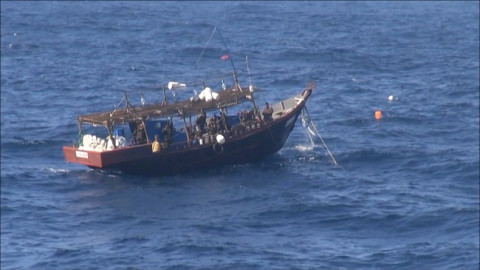 Pescadores norcoreanos son rescatados tras colisión con barco de Japón