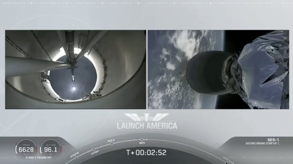 ¡Sí se pudo! SpaceX y la NASA logran lanzamiento exitoso desde Florida