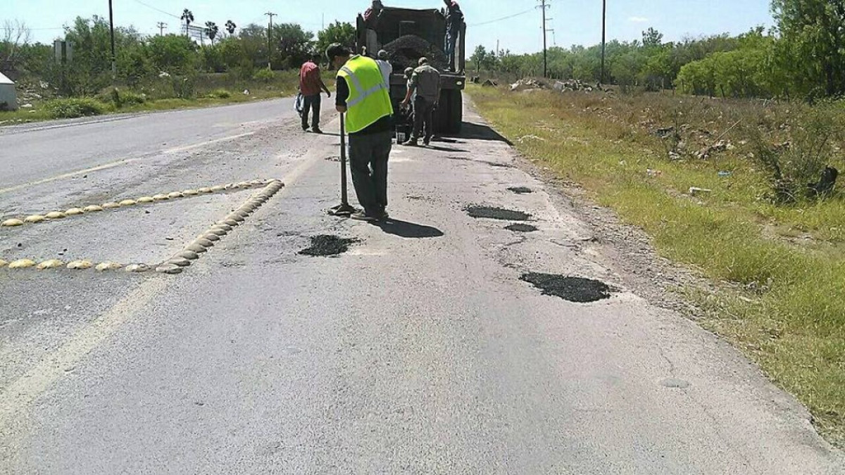 Supervisa Alcaldesa mantenimiento de la carretera interestatal