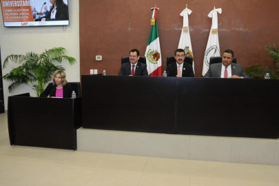 Empiezan en la UAT los foros sobre la reforma al Poder Judicial de la Federación