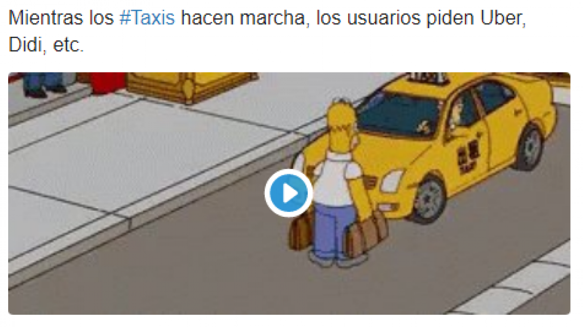 Paro de taxistas en la CDMX provoca caos, redes reaccionan