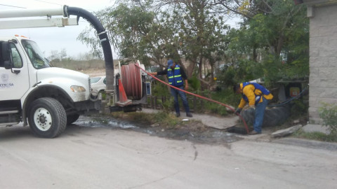 Aplica Municipio mantenimiento correctivo y preventivo a la red sanitaria
