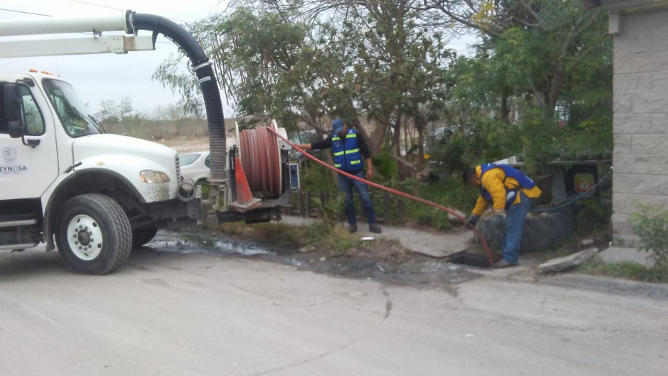 Aplica Municipio mantenimiento correctivo y preventivo a la red sanitaria