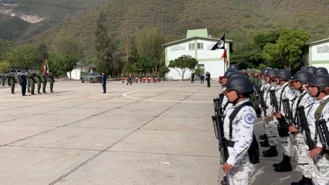 Llega Eloy Cornelio Toledo como nuevo mando del 77 Batallón 