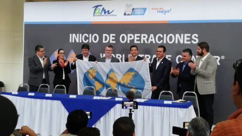 Nuevo Laredo tiene World Trade Center