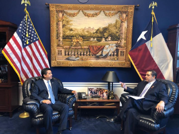 Concluye Cabeza de Vaca gira de trabajo en Washington D.C.