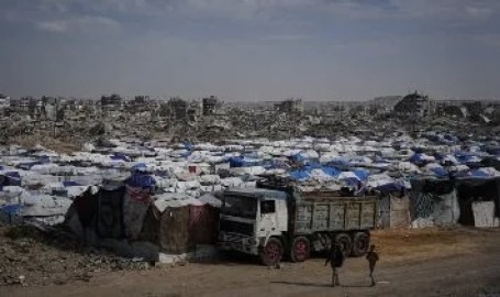 Trump impulsa un gobierno internacional para la administración de Gaza