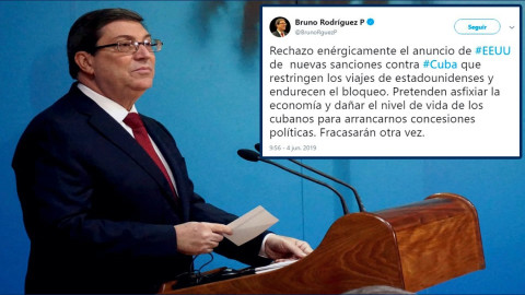 Reacciona Cuba a las nuevas sanciones de EUA