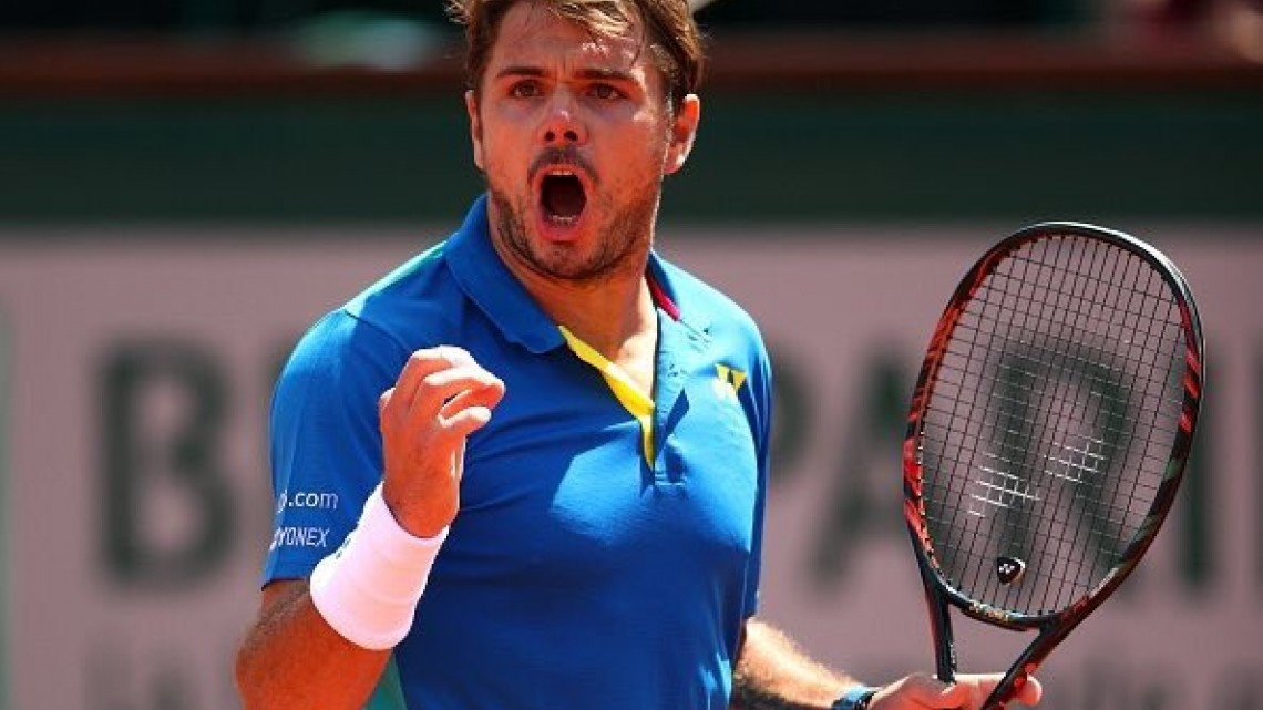 Stan Wawrinka derrota a Murray en Roland Garros