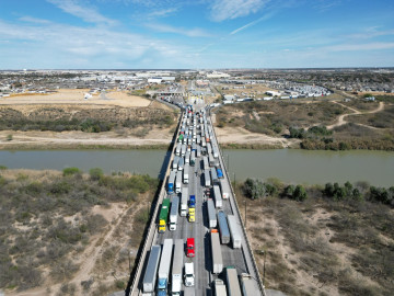Se consolida Nuevo Laredo como la aduana número uno de México; Colombia sigue sin despuntar