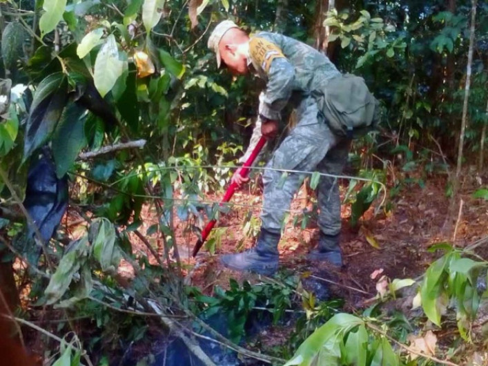 Aplican PLAN-DN-III-E por incendios en Chiapas