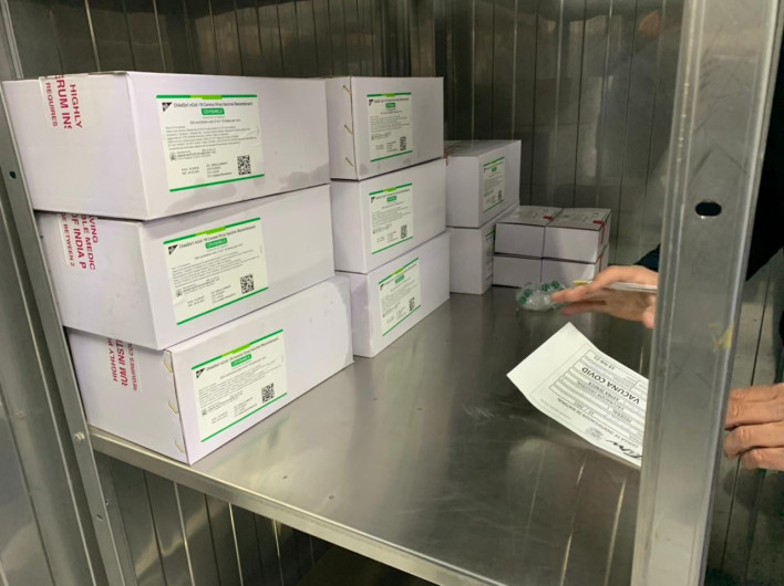 Con 26 mil 050 dosis, inicia vacunación de adultos mayores en Altamira, San Carlos y San Nicolás