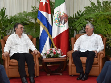 Marcelo Ebrad visita Cuba para fortalecer las relaciones bilaterales
