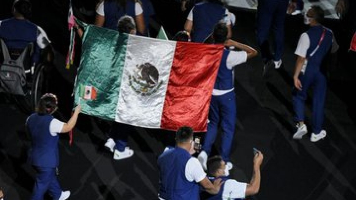 Así fue como México desfiló en la inauguración de los juegos Paralímpicos 