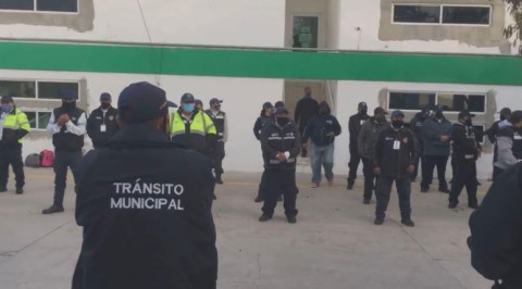 Realizan exámenes antidoping a elementos de tránsito Víctoria 