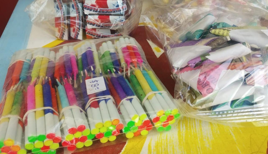 Piden tomar precaución ante el uso de cuetes este fin de año