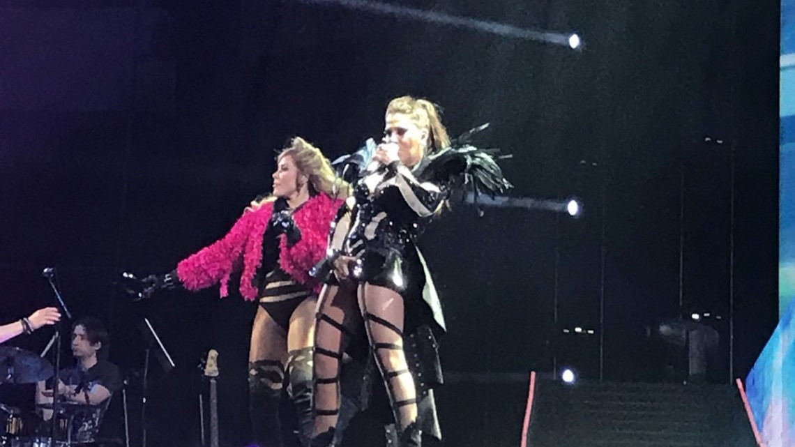 Éxito rotundo del Versus World Tour en el state Farm Arena