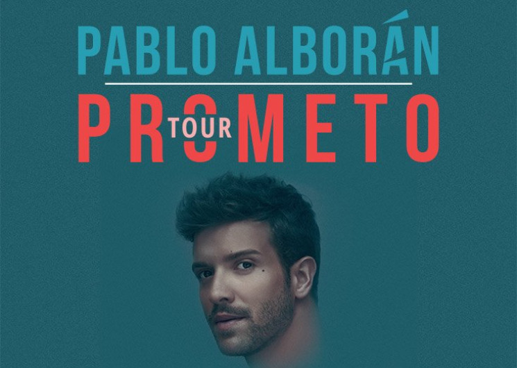 Pablo Alborán en el Auditorio Nacional