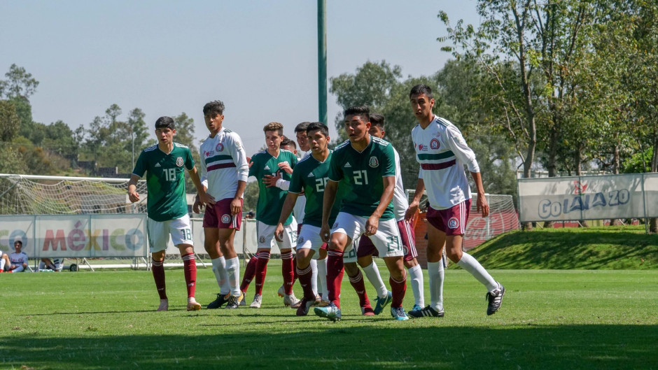 Tri Sub 18 vence 3-2 a Rusia en la Sportchain Cup