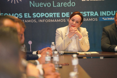 Fortalecerá Carmen Lilia Canturosas acciones para impulsar la industria manufacturera