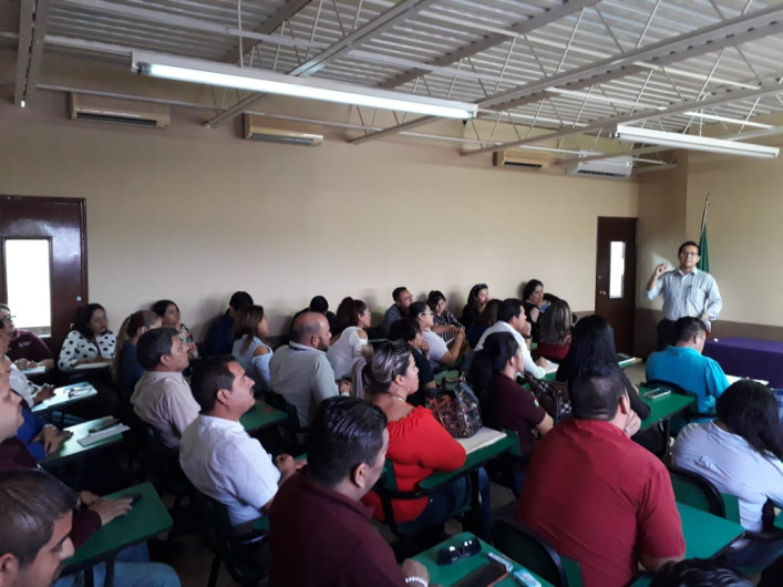 Capacitan a servidores de la PGJ de Tamaulipas