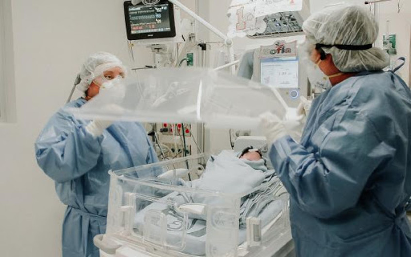 Más de mil 600 recién nacidos se han contagiado de Covid-19 en México