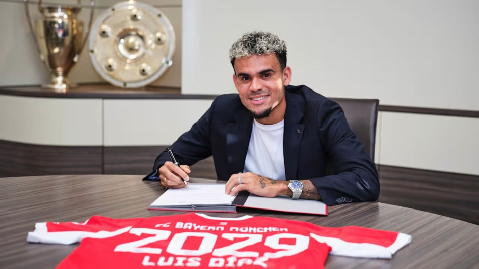 Luis Díaz es nuevo jugador de Bayern Munich
