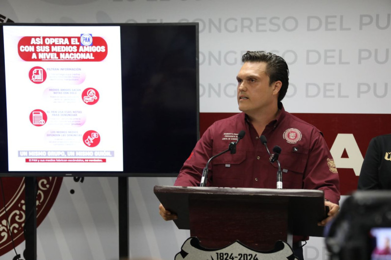 Agresiones de CDV contra diputados son de miedo y dolor: Humberto Prieto