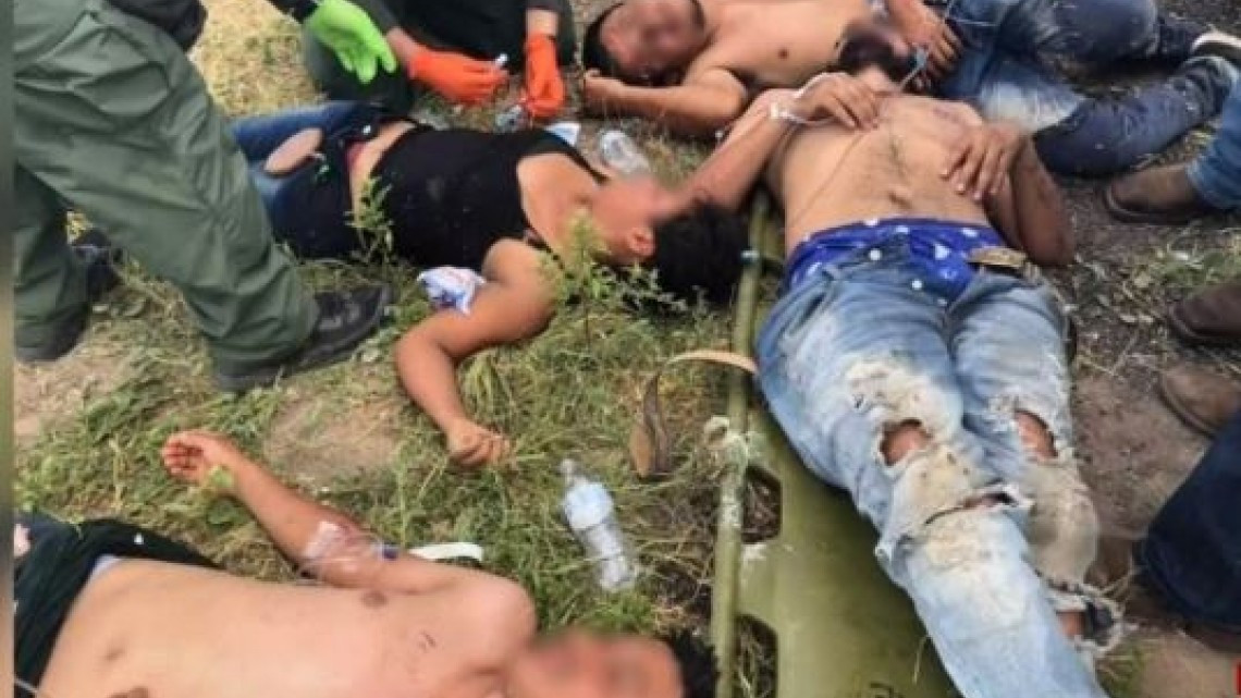 Migrantes deshidratados son rescatados por la Patrulla Fronteriza