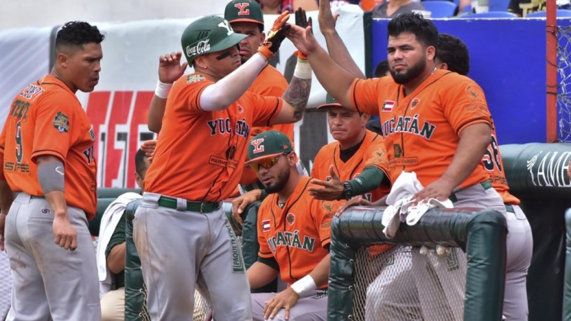 Leones de Yucatán inicia defensa de título con paliza 19-3 a Tigres