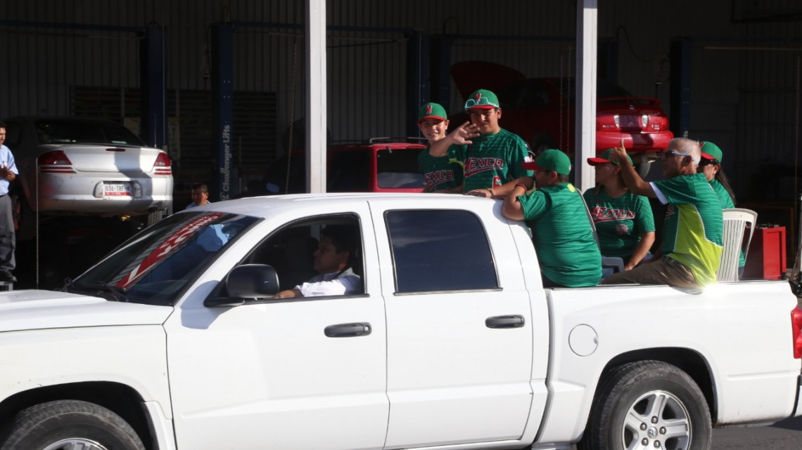Con Gran alegría recibe Reynosa a peloteritos de la Treviño Kelly