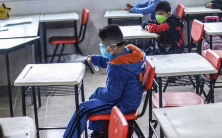 Contagios en escuelas de Matamoros preocupa a la población