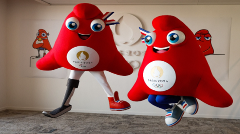 Presentan las mascotas oficiales de los Juegos Olímpicos de Paris 2024