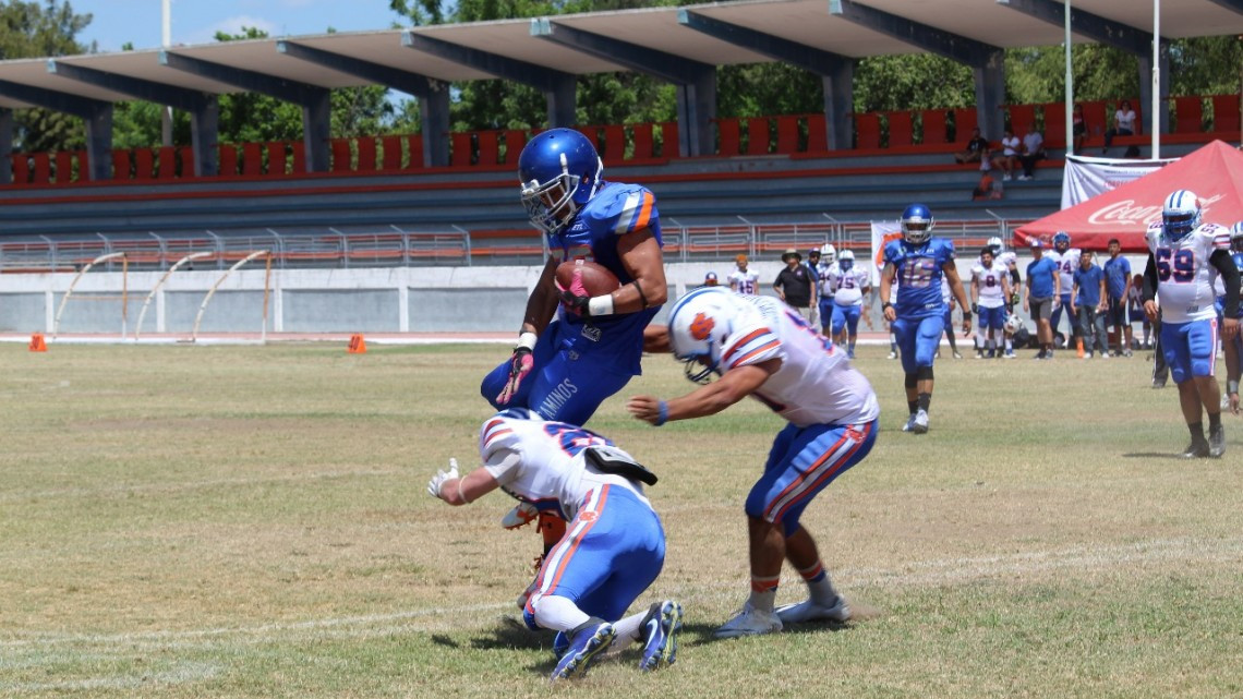 Inaugura Rector de la UAT, Temporada 2018 de Liga Mayor