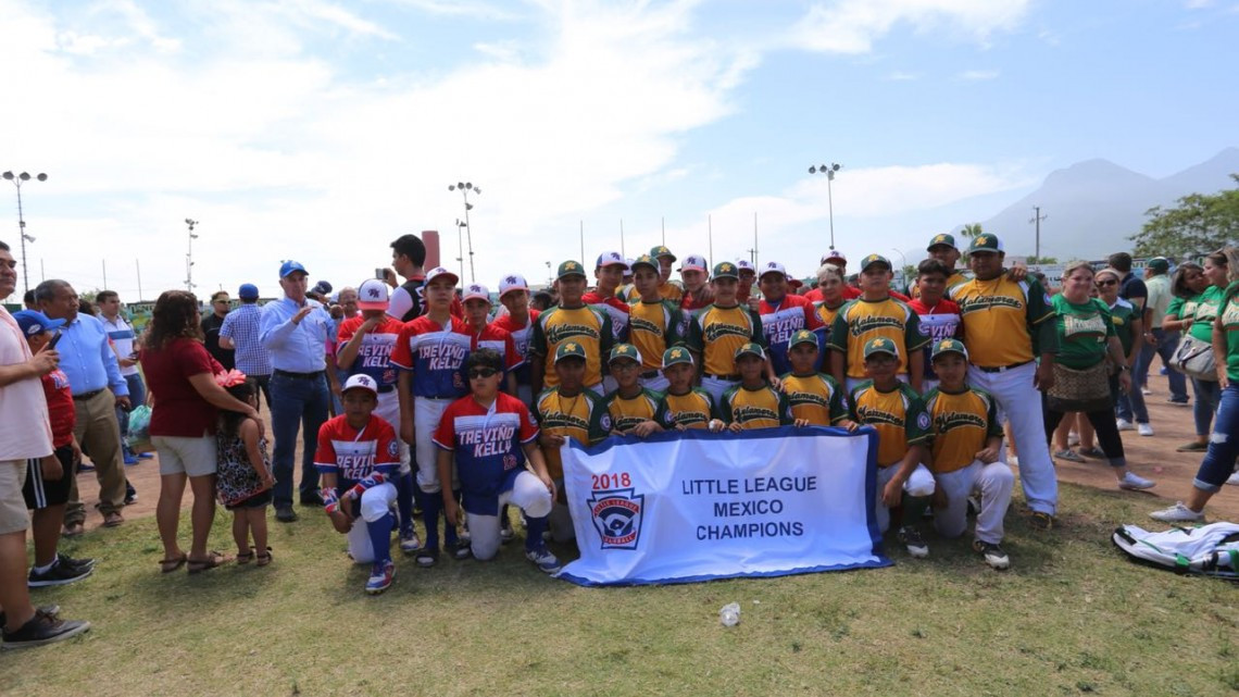 Matamoros AC obtiene su pase a la Serie Mundial de Ligas Pequeñas en Williamsport