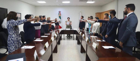 Toma protesta Consejo Consultivo 2021-2024 de IMJUVE