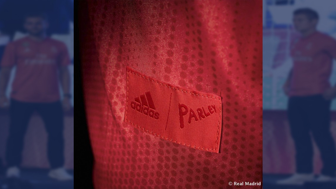 El tercer jersey del Real Madrid está hecho con plástico del océano