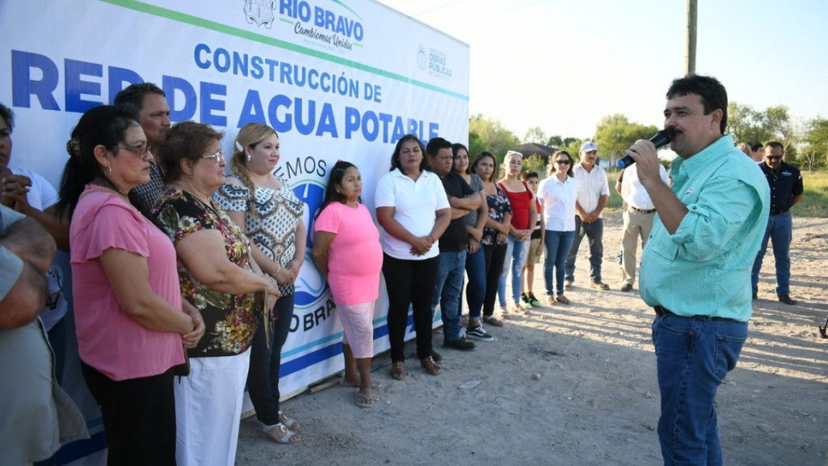 Siguen las obras en Río Bravo