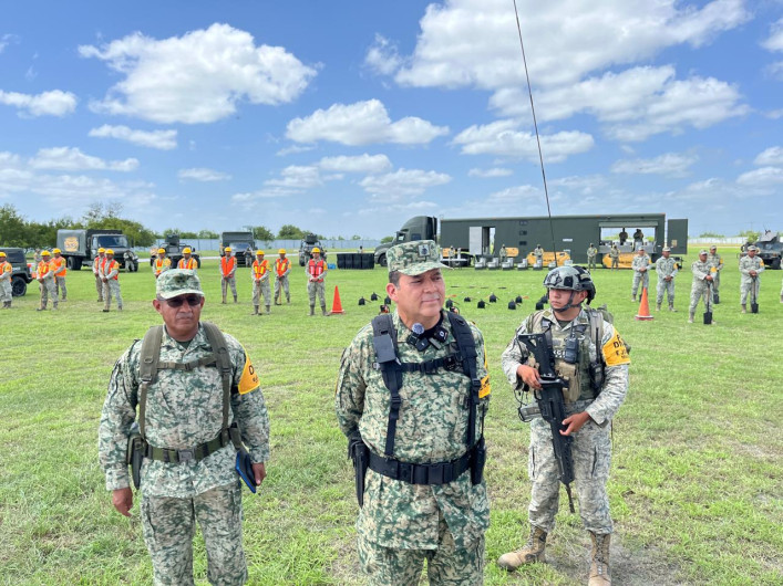 Listo Plan DN-III-E y 3,200 efectivos por Huracán Beryl: SEDENA 