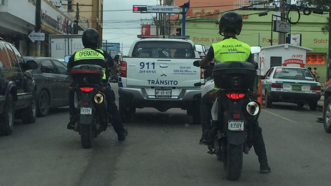 Realizan operativos vehiculares coordinando esfuerzos los 3 órdenes de gobierno