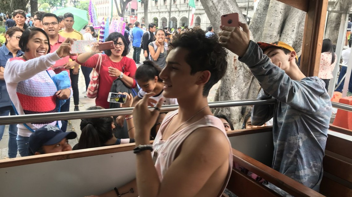 Puebla marcha por el orgullo LGBTI