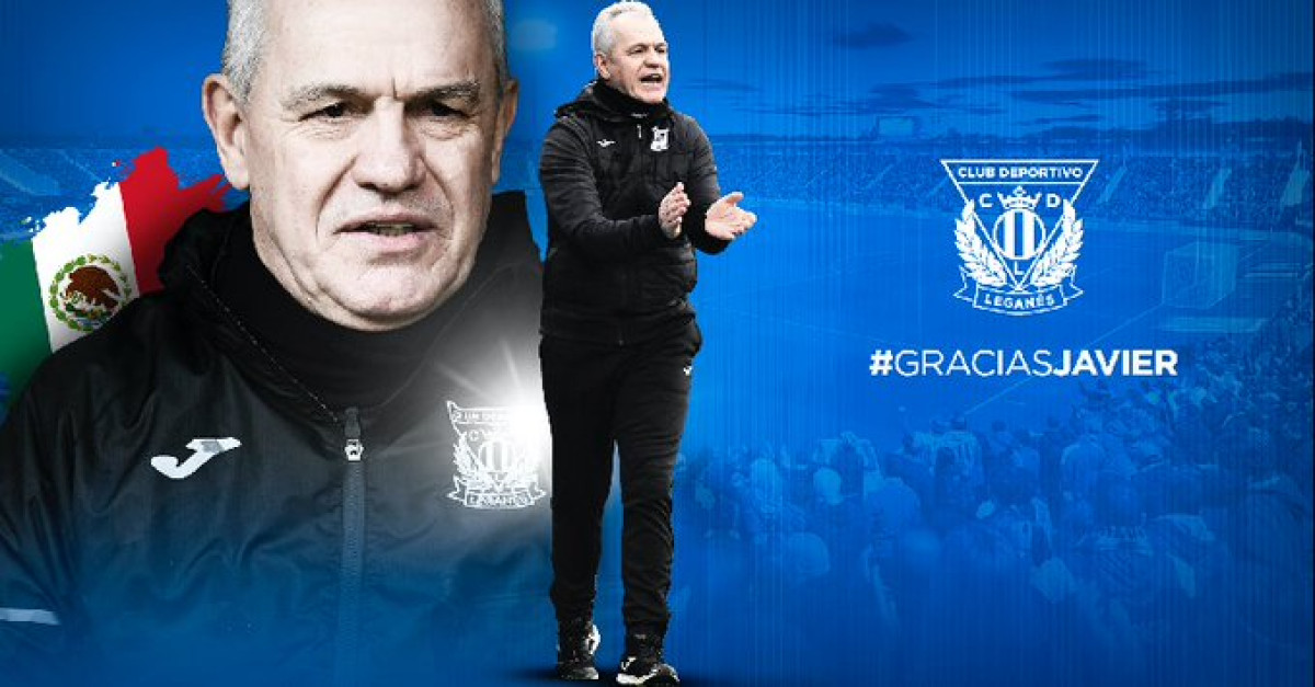 Leganés hace oficial la salida de Javier Aguirre 
