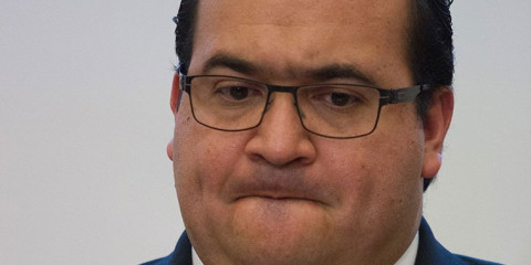 Niegan amparo contra peculado a Javier Duarte