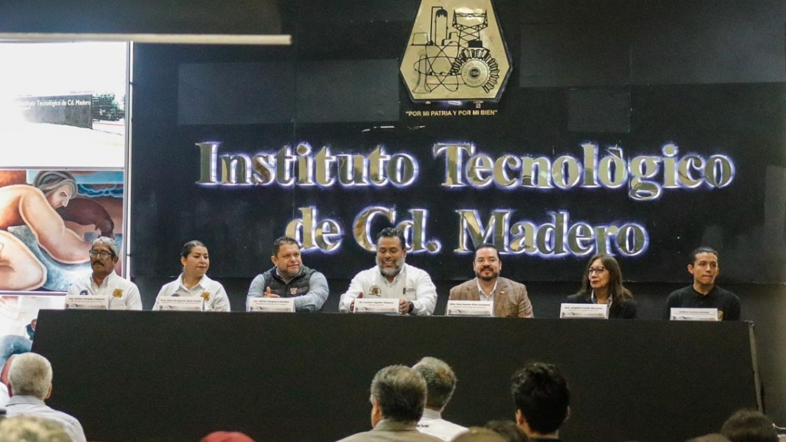Participa SEDENER en el foro “Las Geociencias, el futuro de México” en el Tecnológico de Ciudad Madero