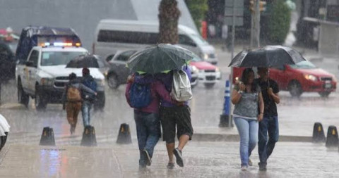 Prevén precipitaciones intensas en varios estados 