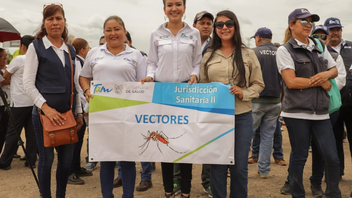 Intensifican acciones Tamaulipas y Veracruz para mantener el control del dengue