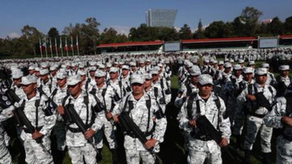 Inician labores Guardia Nacional