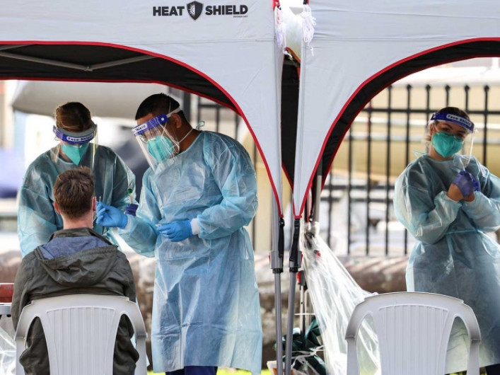 Contagios superan los 20 millones en el mundo