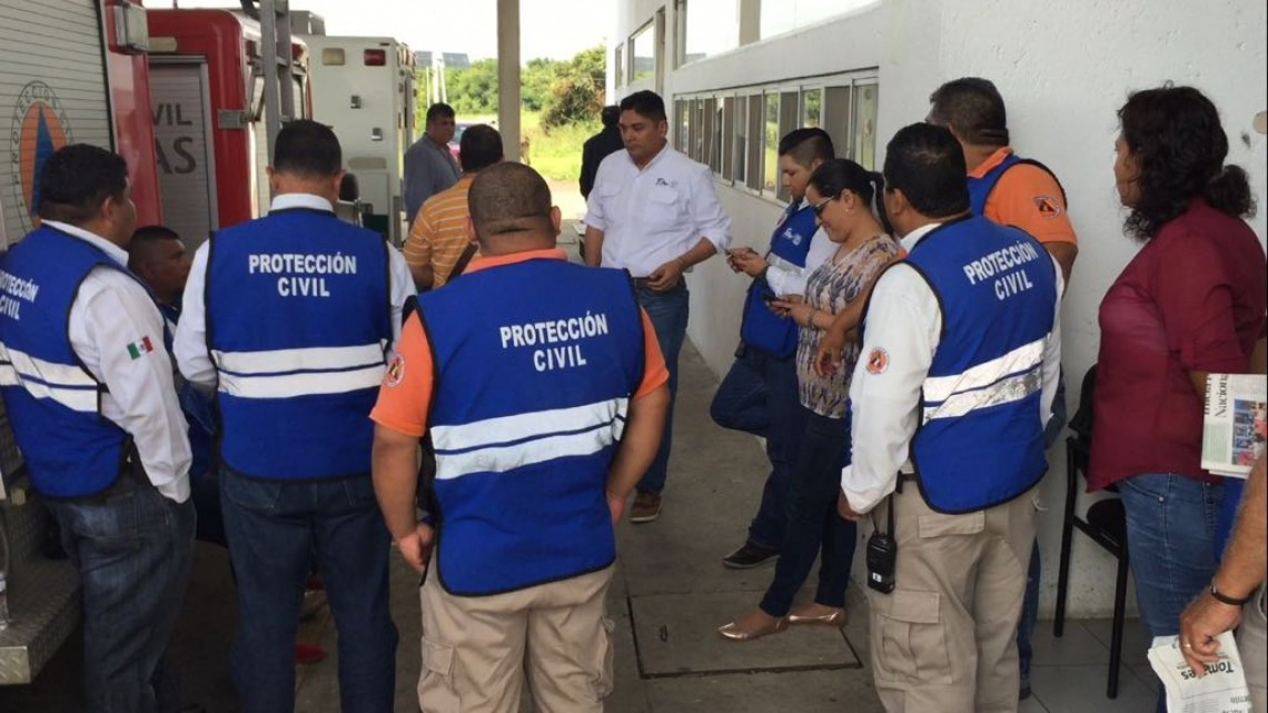 Empleados de protección civil regional piden una revisión a fondo